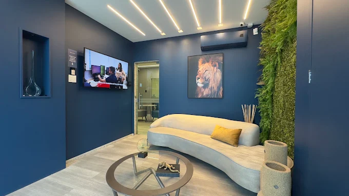 Ambiente interno de atendimento da Castelo Branco